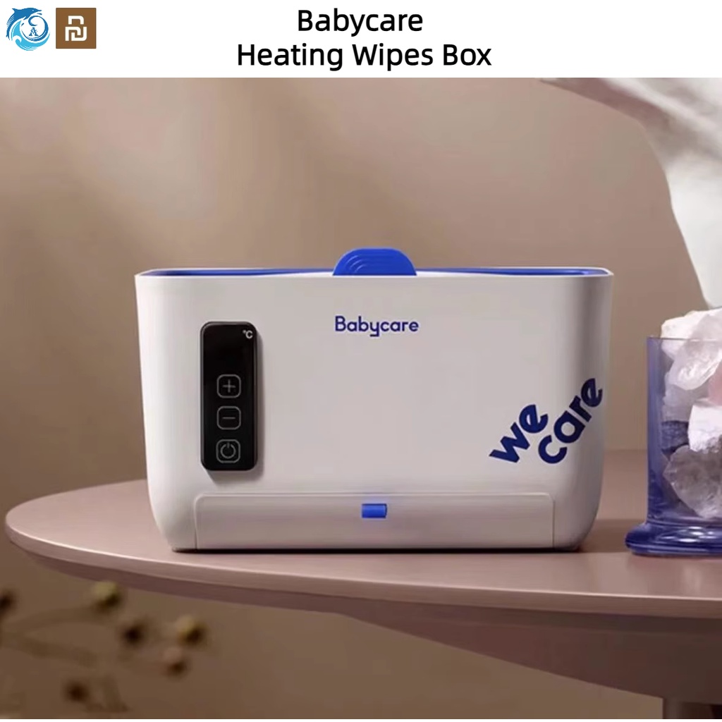 xiaomi-youpin-babycare-กล่องกระดาษทิชชู่เปียก-ทําความร้อน-แบบพกพา-หน้าจอ-led-24-ชั่วโมง-สําหรับเช็ดทําความสะอาดเด็ก