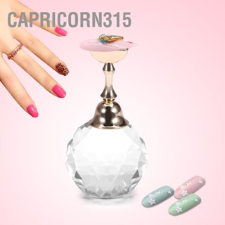  Capricorn315 4 ประเภทเคล็ดลับเล็บแม่เหล็กขาตั้งฐานโลหะผสมผู้ถือเล็บขาตั้งจอแสดงผลเครื่องมือแต่งเล็บ