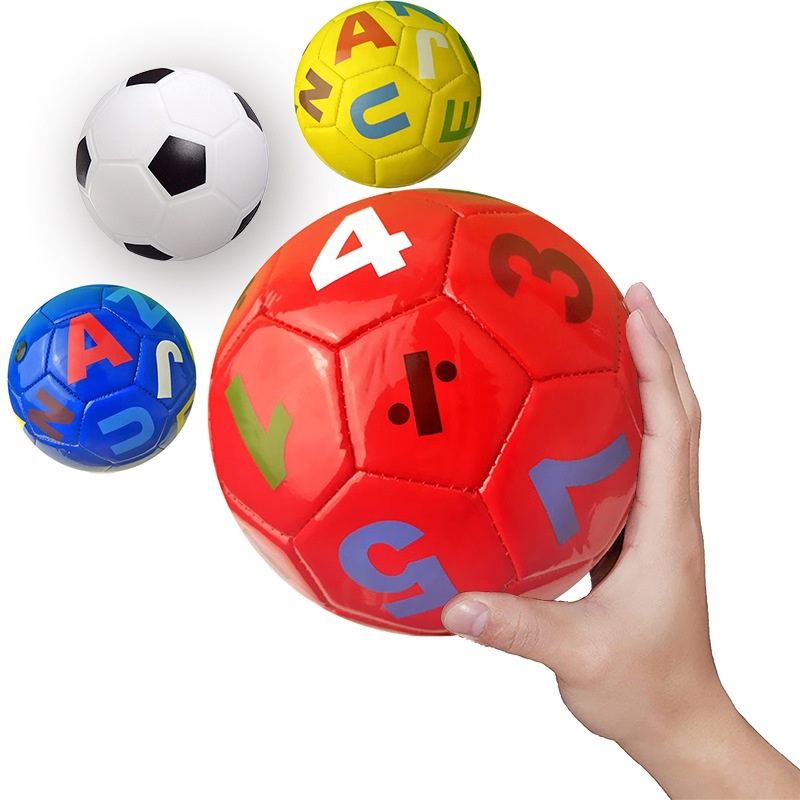 ขายปลีก-ส่ง-ลูกบอลหนัง-ฟุตบอลเบอร์2-สำหรับเด็ก-ลูกเล็ก-สีสดใส