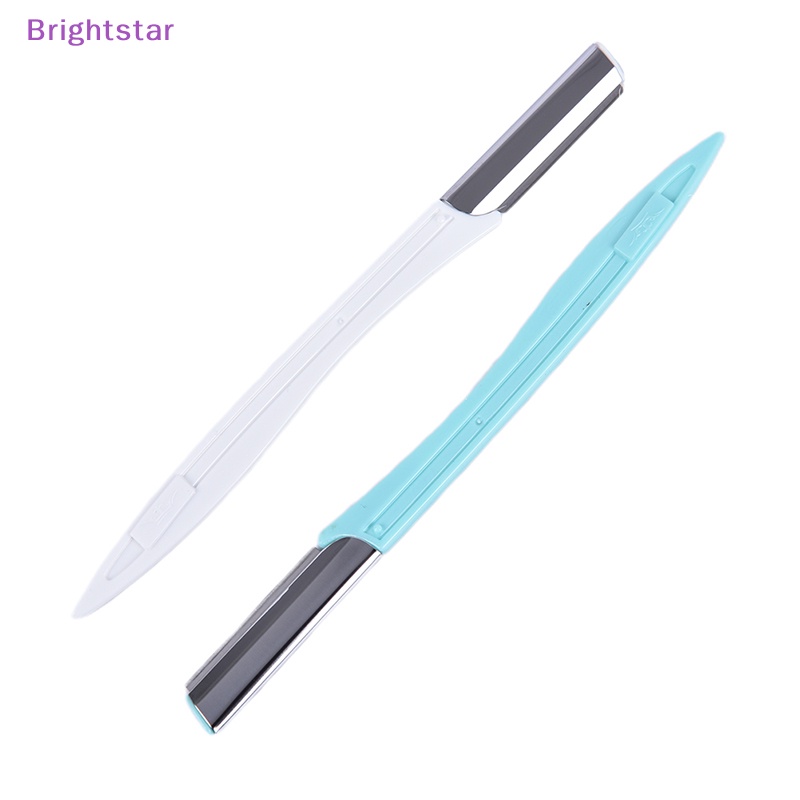brightstar-ใหม่-มีดโกนหนวด-กันคิ้ว-ขนคิ้ว-สําหรับผู้หญิง