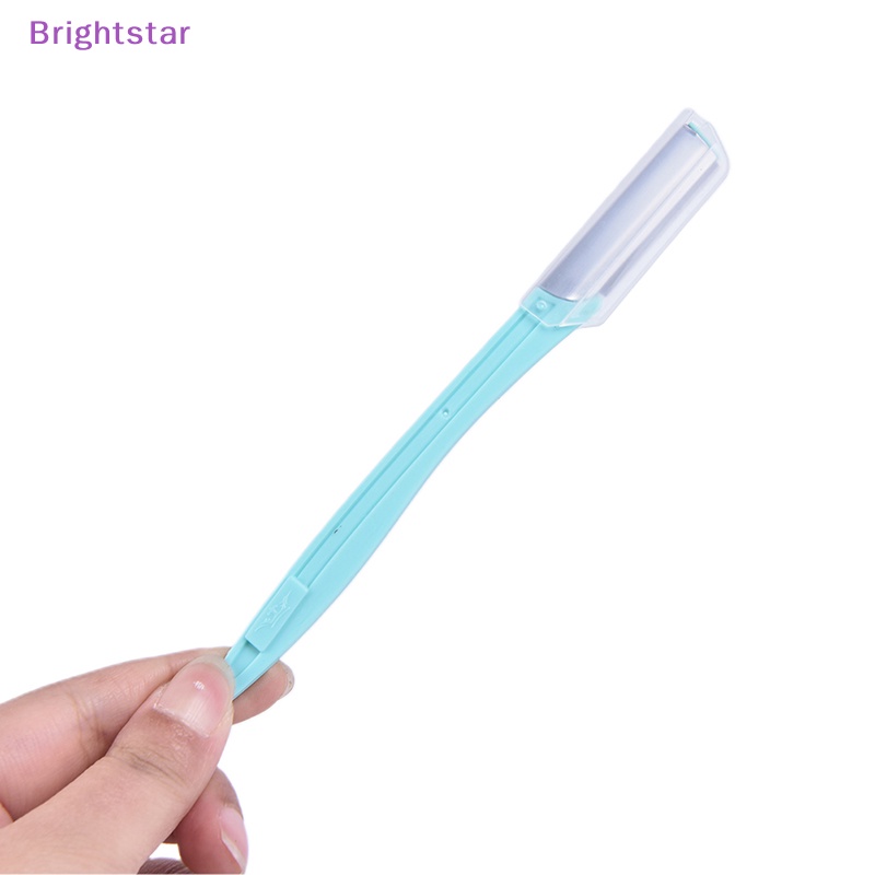 brightstar-ใหม่-มีดโกนหนวด-กันคิ้ว-ขนคิ้ว-สําหรับผู้หญิง