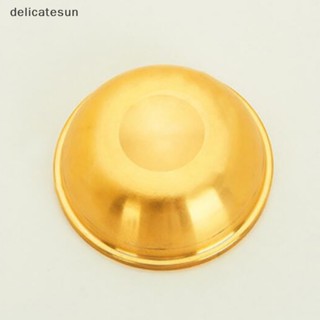 Delicatesun ชามทองเหลือง ขนาดเล็ก สไตล์ทิเบต สําหรับทําสมาธิ