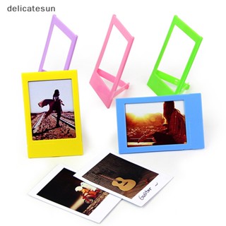 Delicatesun กรอบรูป 3 นิ้ว หลากสี สําหรับตู้เย็น Fujifilm Instax Mini DIY 5 ชิ้น