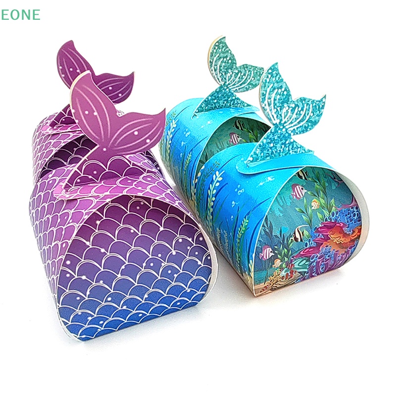 eone-กล่องขนมคุกกี้-รูปหางนางเงือก-10-ชิ้น