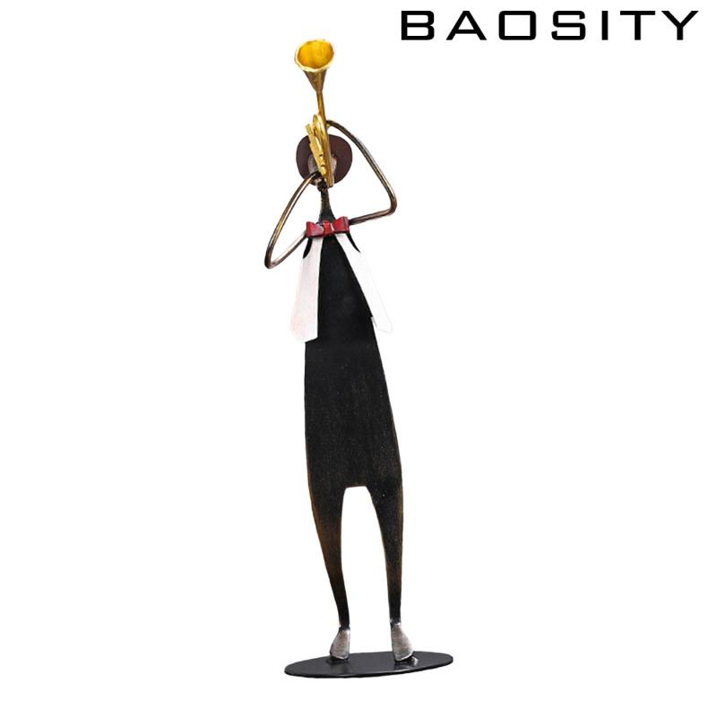 baosity-โมเดลรูปปั้นไอรอนแมน-เครื่องดนตรี-สําหรับตกแต่งโต๊ะ