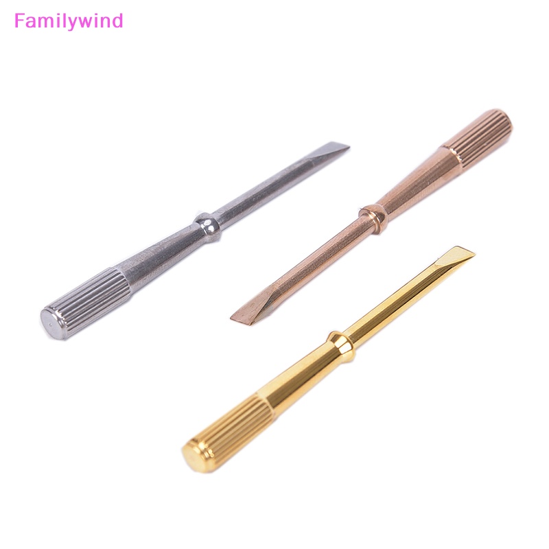 familywind-gt-ไขควงเหล็กไทเทเนียม-ขนาดเล็ก-สีโรสโกลด์-ทอง-เงิน