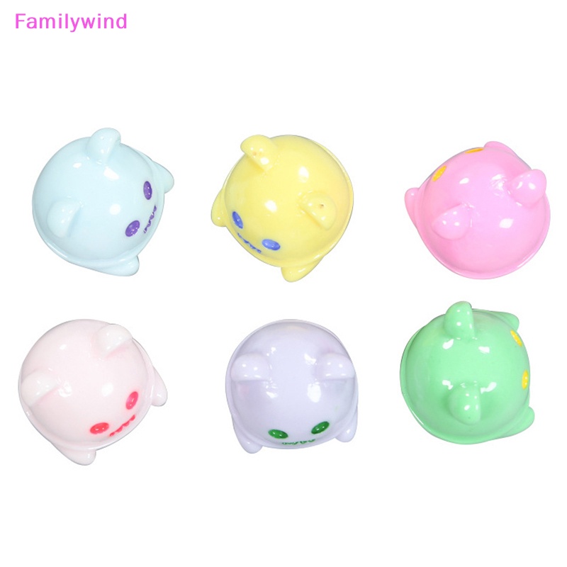 familywind-gt-เครื่องประดับตกแต่งรถยนต์-ลายการ์ตูนน่ารัก-สีมาการอง-5-ชิ้น