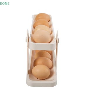 Eone กล่องเก็บไข่ม้วนอัตโนมัติ สําหรับตู้เย็น ห้องครัว