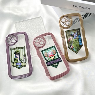 สําหรับ iPhone 12 13 14 Pro Max 12Mini 13Mini 14 Plus เคสโทรศัพท์มือถือ ซิลิโคนนุ่ม ใส บางมาก ลายการ์ตูน One Piece หรูหรา