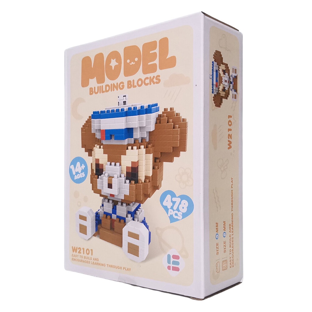 Block NanoBlock Characters Model Creative Building Disney Duffy and ...
