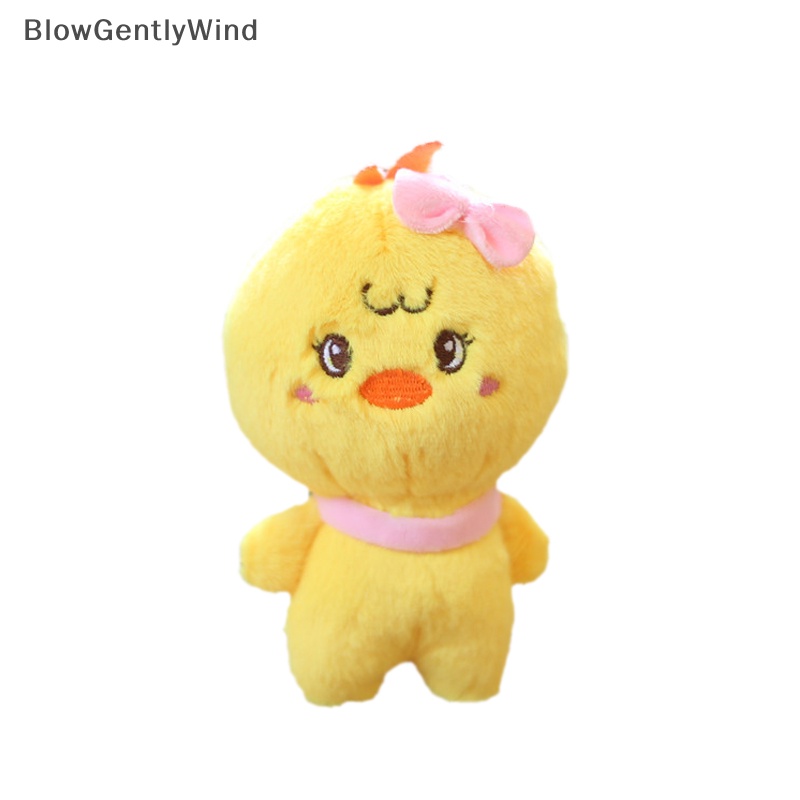 blowgentlywind-พวงกุญแจ-จี้ตุ๊กตาการ์ตูนไก่น้อยน่ารัก-สีเหลือง-สําหรับตกแต่งห้อง