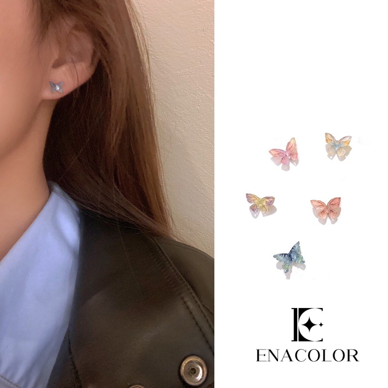 enacolor-ต่างหูสตั๊ด-รูปผีเสื้อ-สไตล์เกาหลี-สําหรับผู้หญิง-2023