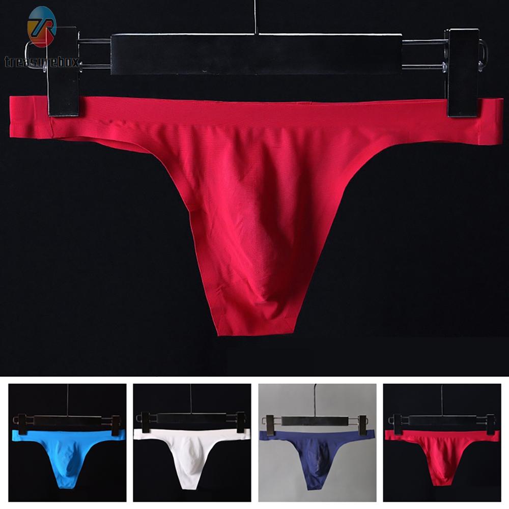 【TRSBX】Bulge pouch Panties Underwear G-String Knickers Lingerie ...