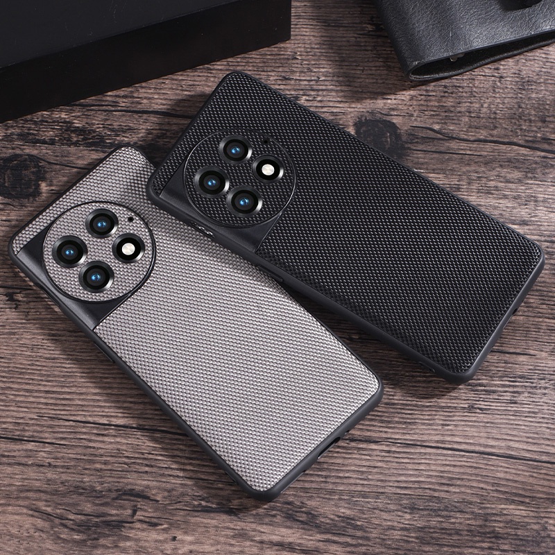 สําหรับ-oneplus-ace-2-pro-เคส-elvev-คุณภาพสูง-ทนทาน-ไนลอน-พื้นผิว-เคสโทรศัพท์-ป้องกัน-ฝาหลัง