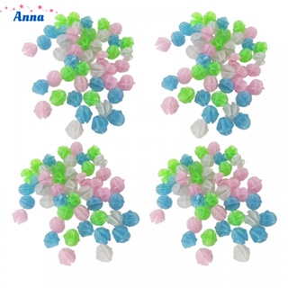 【Anna】Bike Spoke Clips Light Up Parts Plastic Protect Ride Trim 108pcs Bicycles