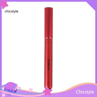 Chicstyle แปรงลิป คอนซีลเลอร์ กันฝุ่น ขนแปรงไฟเบอร์เทียม สําหรับผู้หญิง