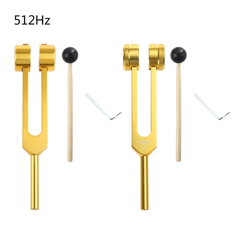 Pop 512 Hz ส้อมปรับชุดอลูมิเนียม Sensory Tuning Forks สําหรับ Healing ...