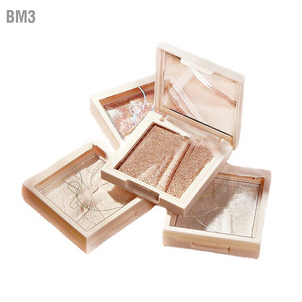 bm3-highlight-palettes-pearlescent-สามมิติ-glitter-portable-face-brightener-powder