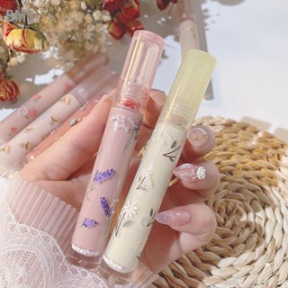 BM3 3 ชิ้น GLOSS Liquid ลิปสติก Long Lasting Moisturizing Colorstay แต่งหน้า Lip Polish ลิปสติกสำหรับหญิง