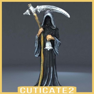 [Cuticate2] ฟิกเกอร์เรซิ่น รูปปั้นฮาโลวีน สําหรับตกแต่งบ้าน ออฟฟิศ