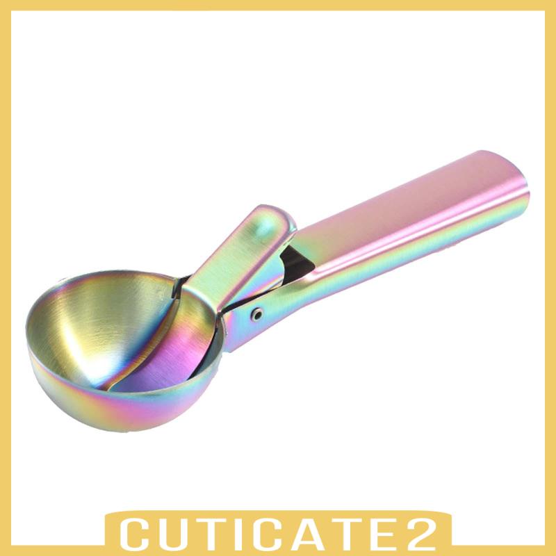 cuticate2-ช้อนสเตนเลส-พร้อมด้ามจับ-สําหรับตักไอศกรีม-ไอศกรีม-แตงโม-เจลาโต้-และซอร์เบต