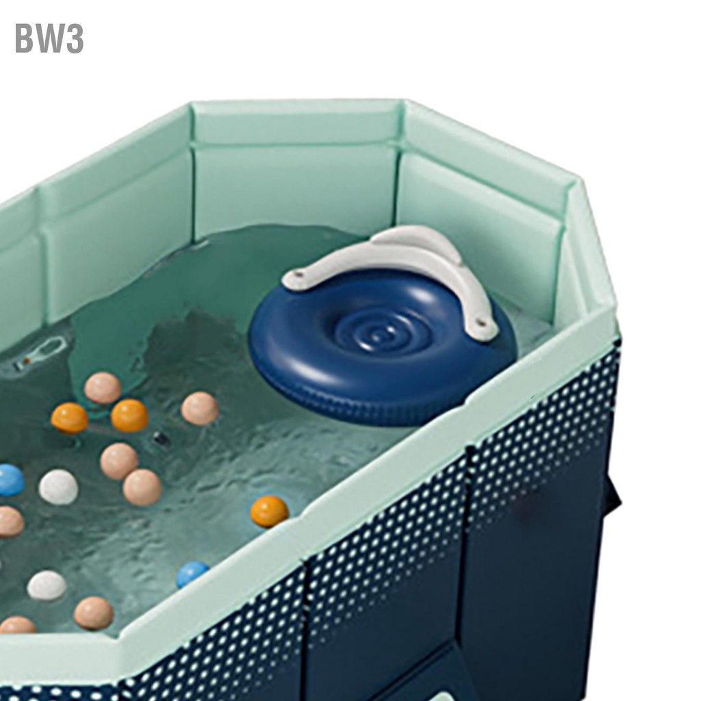 bw3-สระว่ายน้ำพับได้-1-6-ม-สระว่ายน้ำพีวีซีหนารูปสี่เหลี่ยมสำหรับใช้ในบ้านสีน้ำเงิน