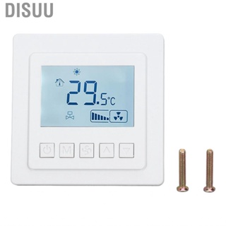 Disuu Air Conditioning Thermostat  Temperature Controller High Reliability  Wear Resistant for Dining Room Household