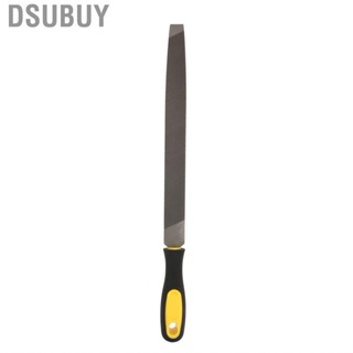 Dsubuy Milling File Flat Intermediate  T12 Steel Carbon Art Tool