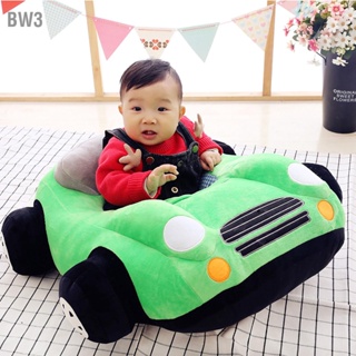 BW3 เด็กทารกยัดของเล่นรถการ์ตูนผ้าเก้าอี้ความปลอดภัยนุ่มรถที่มีสีสันเล่นศูนย์ของเล่น