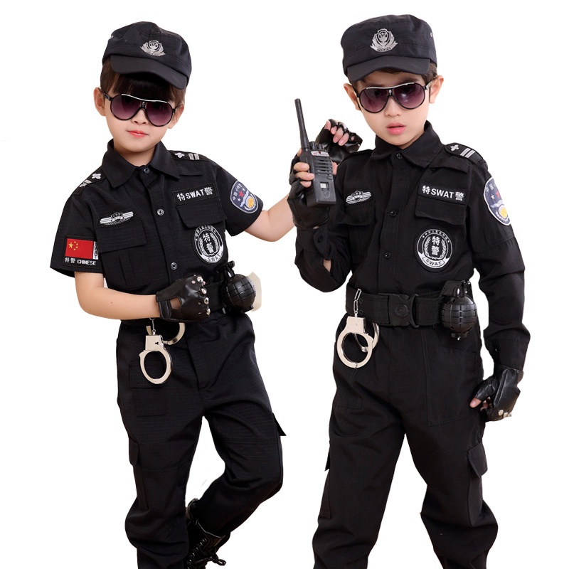 ตำรวจเด็ก-เด็กชายตำรวจชุด