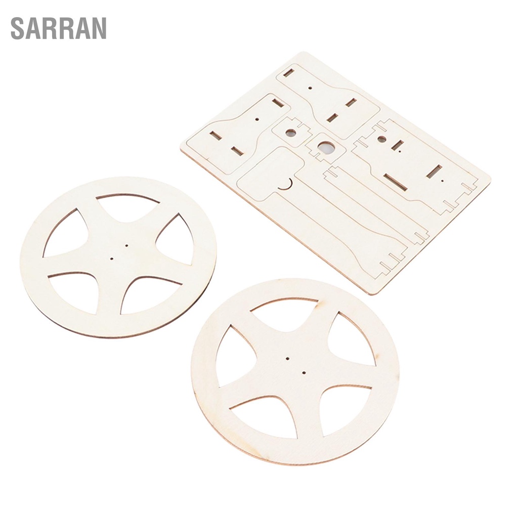 sarran-มอเตอร์หุ่นยนต์ของเล่นไฟฟ้าวิทยาศาสตร์-diy-balance-รถไม้หุ่นยนต์วิศวกรรมของเล่นสำหรับเด็ก