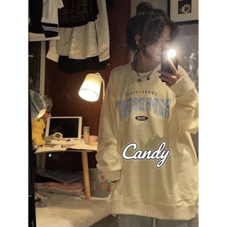 Candy Kids   เสื้อผ้าผู้ญิง แขนยาว แขนเสื้อยาว คลุมหญิง สไตล์เกาหลี แฟชั่น  Korean Style ทันสมัย Comfortable สวย  Beautiful ทันสมัย Korean Style Stylish A28J19Y 39Z230926