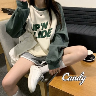 Candy Kids   เสื้อผ้าผู้ญิง แขนยาว แขนเสื้อยาว คลุมหญิง สไตล์เกาหลี แฟชั่น  Unique ทันสมัย คุณภาพสูง Korean Style  ทันสมัย High quality Comfortable Unique A28J1A9 39Z230926