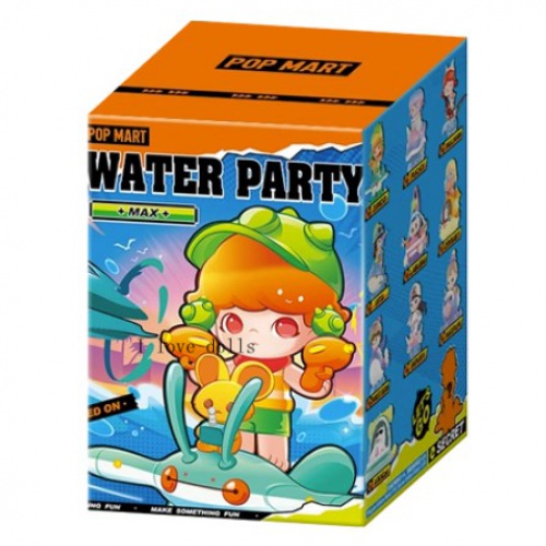 Water Party Series Blind Box CRYBABY ปาร์ตี้น้ำ POPMART DIMOO LABUBU ...