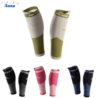 【Anna】Leg Sock Practical Running S/M/L Shin Splint Support Brace Guard 1 Pair