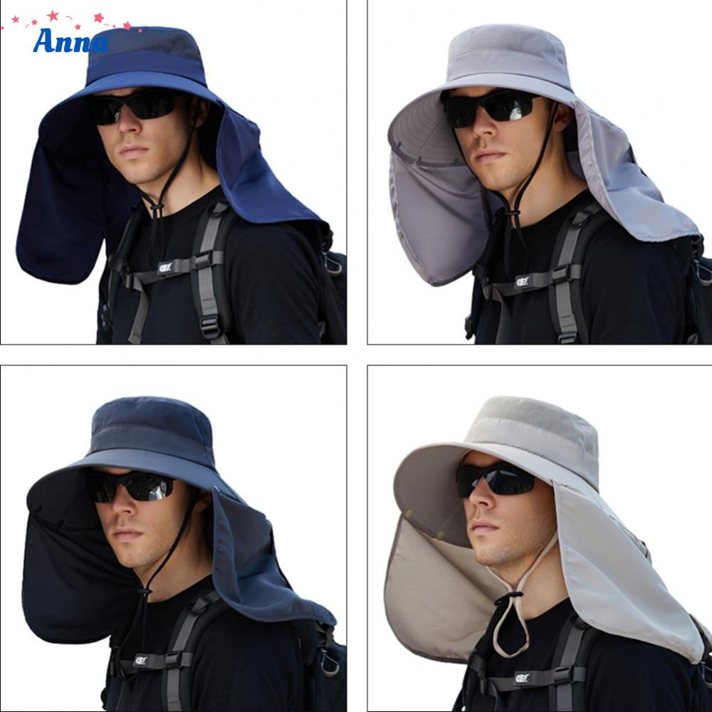 anna-หมวกคลุมศีรษะ-ป้องกันแดด-กันลม-สําหรับเดินทาง