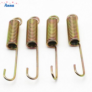 【Anna】4PCS Side Stand Spring Dual Hook Small Tension Spring For Ebikes MTB Bikes