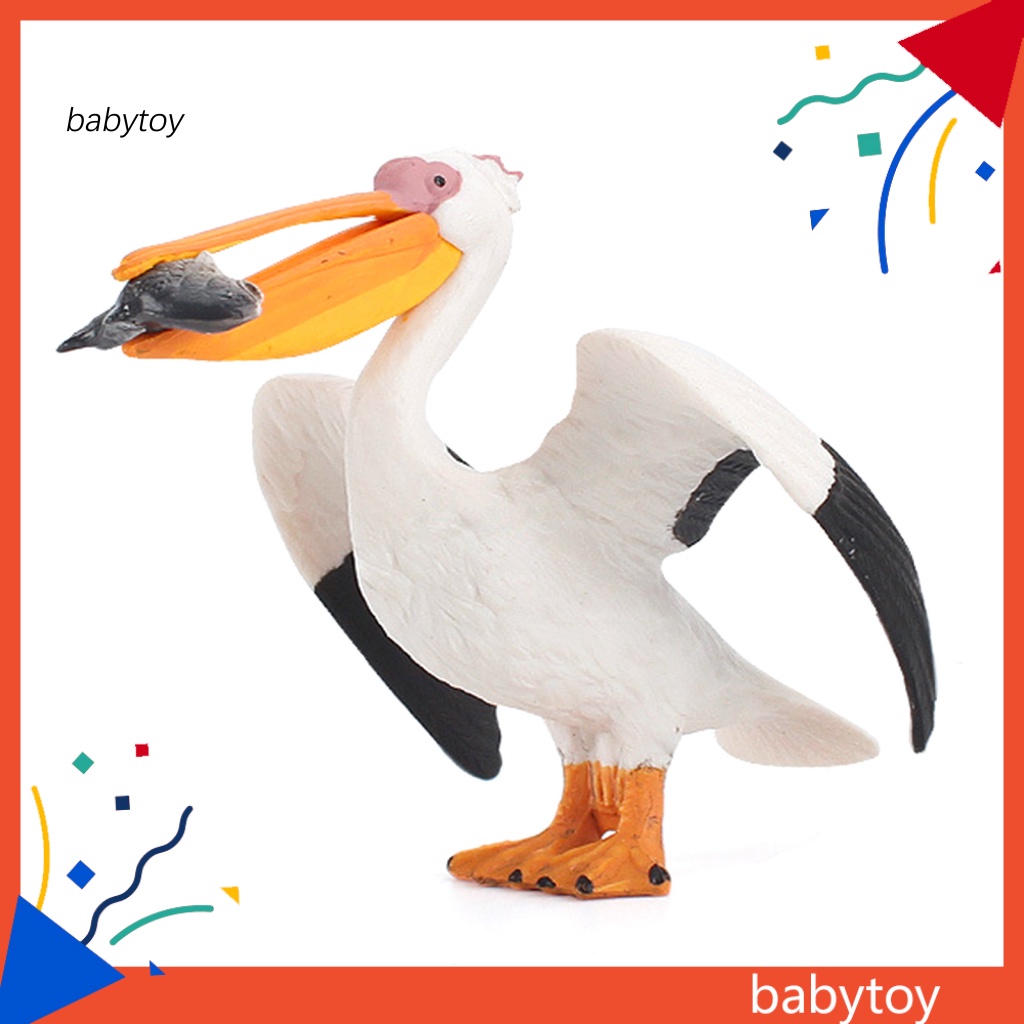 baby-โมเดลสัตว์-pvc-ของเล่นเสริมการเรียนรู้เด็ก