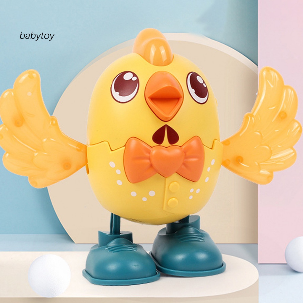 baby-ของเล่นไก่เต้นรําไฟฟ้า-เป็นมิตรกับสิ่งแวดล้อม-พื้นผิวเรียบ