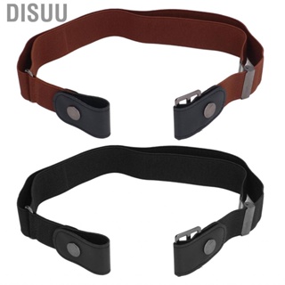 Disuu Buckle Free Stretch Belt  Rust Belts for Women Men Elderly