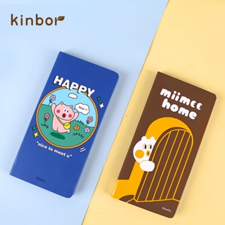 Kinbor MIMO สมุดโน้ตไดอารี่ แพลนรายสัปดาห์ ความคุ้มครองสูง น่ารัก