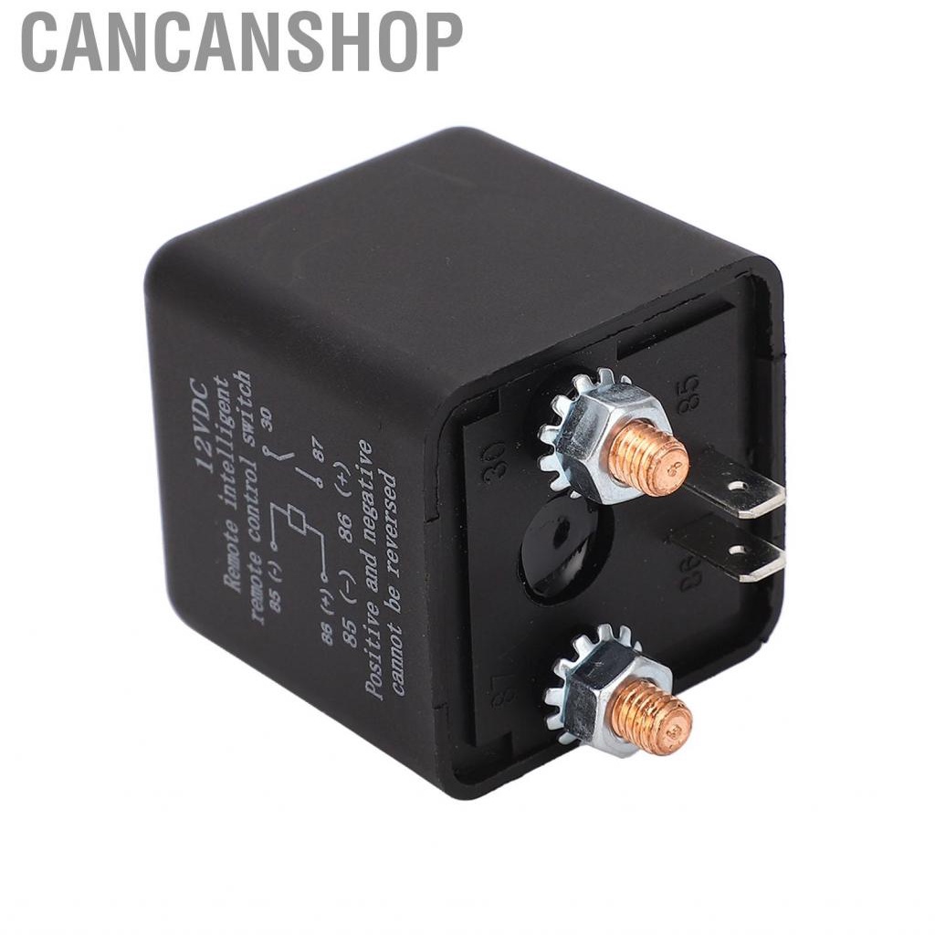 cancanshop-12v-car-relay-switch-no-contact-copper-coil-dual-controller-vehicle