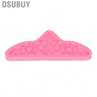 Dsubuy Embossed Pattern Silicone Molds Easy Demoulding Heat Resistant Flexible