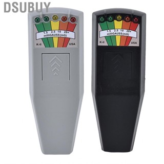 Dsubuy EMF Detector Colored  Light Sensitive Magnetic Field Radiation Tester HG