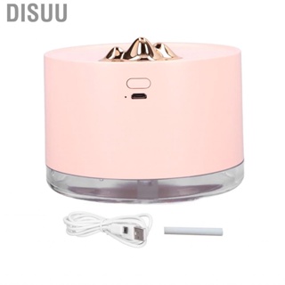 Disuu Desktop Humidifier  Dry Burning Pink With Colorful Night