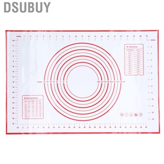 Dsubuy Silicone Pad Kneading Prevents Slipping Baking Rolling Home Use