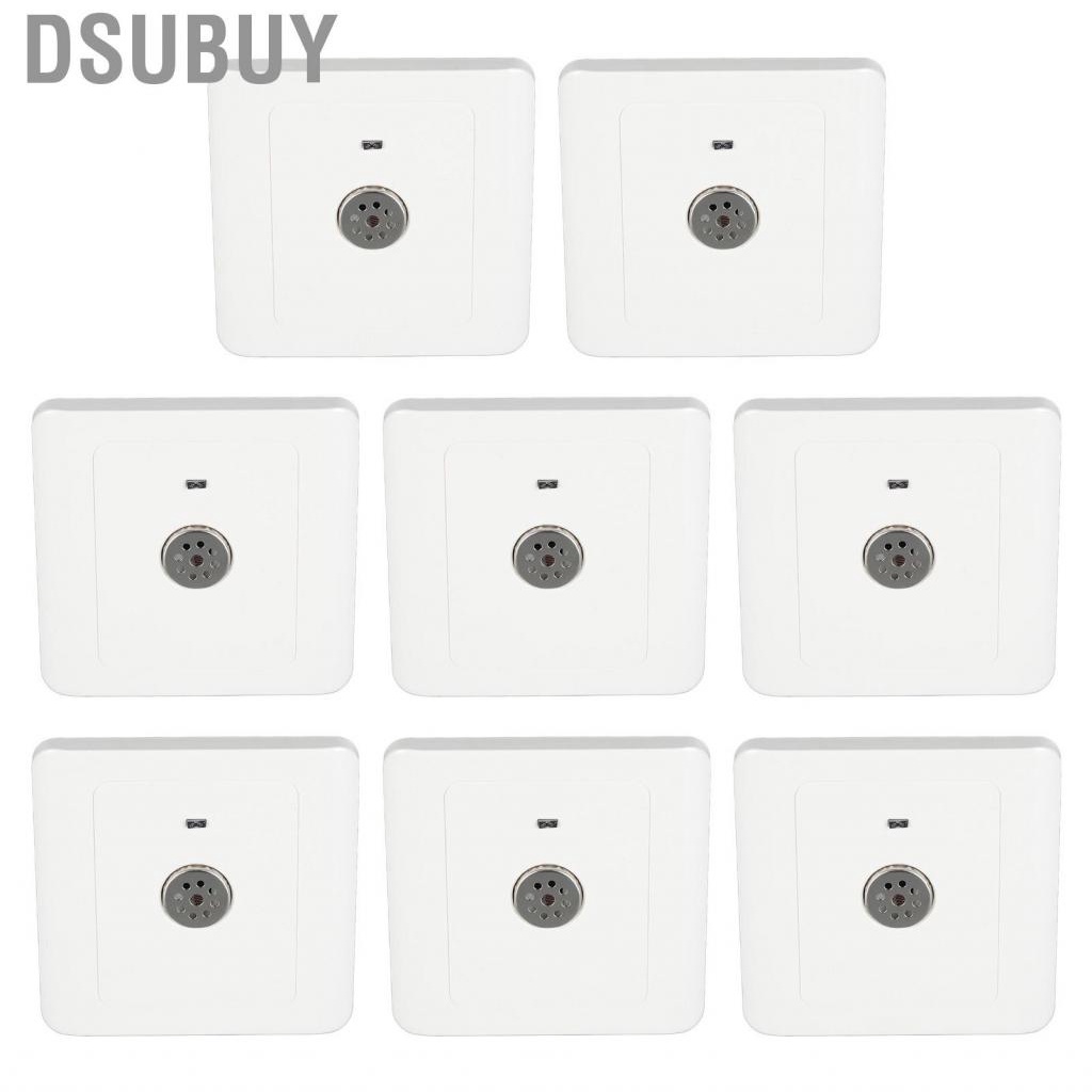 dsubuy-8-pcs-concealed-voice-switch-light-controllers-250v-10a-control-inductive-switches-for-home-office-settings
