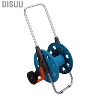 Disuu G1/2 Garden Hose Reel Cart With 2 Wheels Waterpipe Rack Watering Local HD