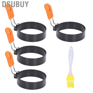 Dsubuy 4Pcs Egg Molds Easy Demoulding Good Heat Insulation Safe Harmless Circle