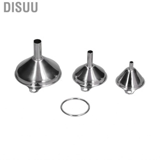 Disuu HD Filling Bottles Funnels Canning Household 3Pcs Multifunction With